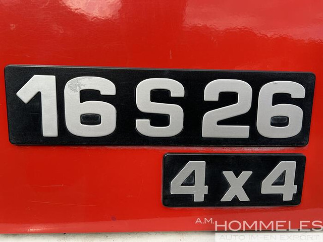 Пожарная машина Steyr 16S26 4X4: фото 7