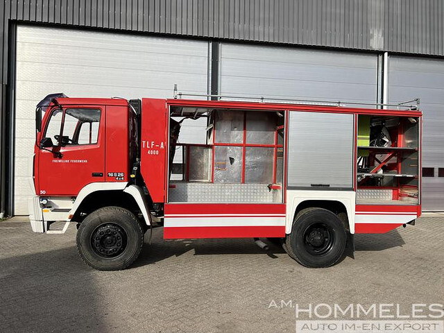 Пожарная машина Steyr 16S26 4X4: фото 4