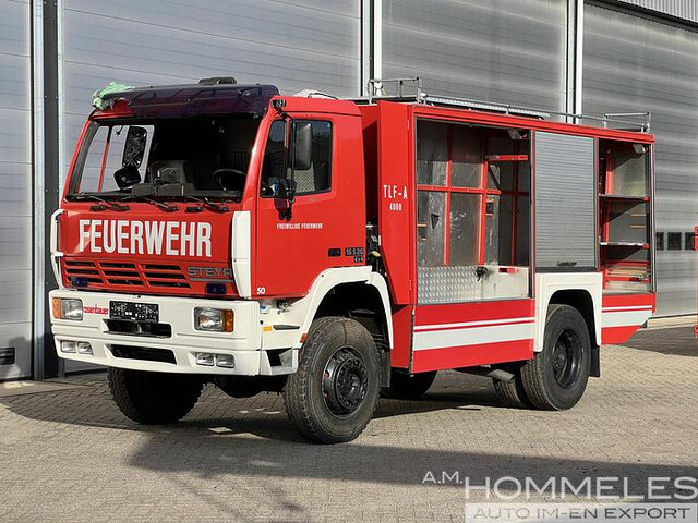 Пожарная машина Steyr 16S26 4X4: фото 6