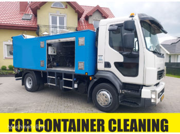 Мусоровоз VOLVO FL240 for CONTAINER CLEANING: фото 1