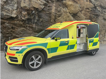 VOLVO Nilsson XC90 D5 AWD - ambulance - Машина скорой помощи: фото 2