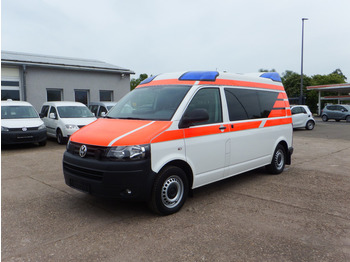 Машина скорой помощи VW T5 RTW KTW Rettungwagen Ambulanz Krankenwagen KL: фото 1