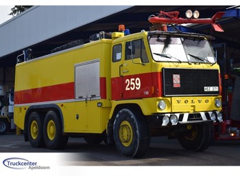Пожарная машина Volvo F89 6x6 Crashtender, 62000 km: фото 1
