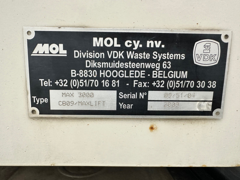 Мусоровоз Volvo FM 330 - 6x2: фото 10