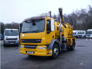 Ассенизатор D.A.F. LF 55.220 4X2 RHD Whale vacuum tank 8.1 m3