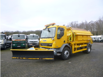 Ассенизатор D.A.F. LF 55.220 4x2 RHD snow plough / salt spreader