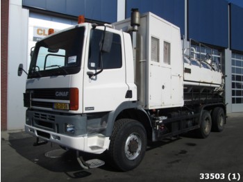 Ginaf M 3333-S 6X6 Euro 2 - Ассенизатор