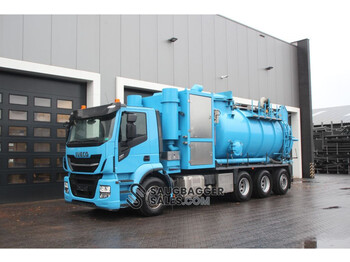 Ассенизатор Iveco Disab Vacuum loader Saugbagger
