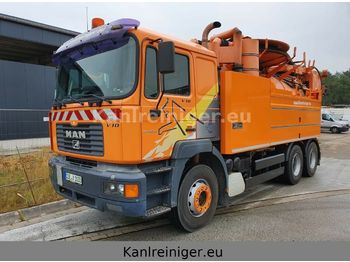 Ассенизатор MAN 26.414 Wiedemann Super 2000