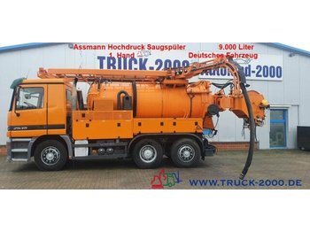 Ассенизатор Mercedes-Benz 2635 Assmann 9m³ Hochdrucksaug Spüler 1.Hand
