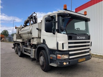 Ассенизатор Scania P114 Vacuum truck