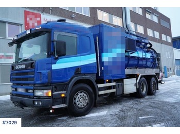 Ассенизатор Scania P124