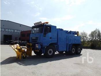 Эвакуатор IVECO EUROTECH MP 190 6x6
