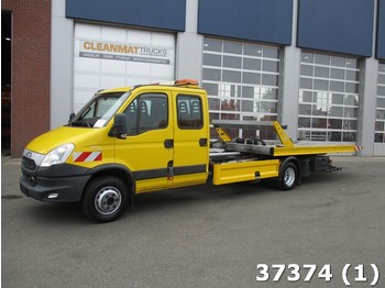 Эвакуатор Iveco Daily 70C17 DOKA Euro 5 EEV Verschiebeplateau