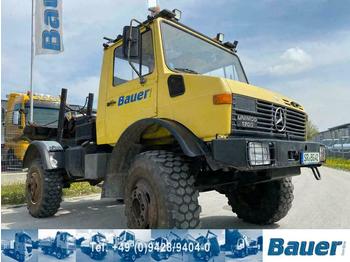 Эвакуатор Unimog U1700 4x4/RotzlerKabelzugwinde40to/42TkmOrig,Top