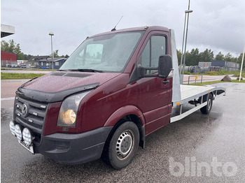  VW CRAFTER 35 CHASSI EH - Эвакуатор