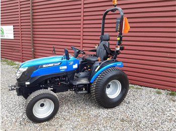 Solis 26 hst - Коммунальный трактор