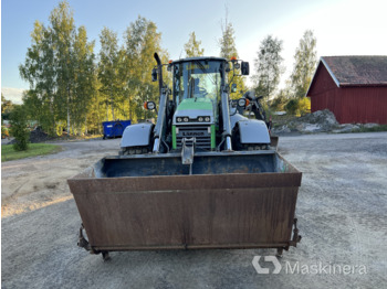  Traktorgrävare Lännen 8600 G med 7 redskap + sandspridarvagn - Коммунальный трактор