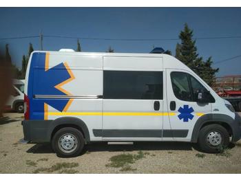 Fiat Ducato 3.5 MH2 2.3 150 MJT Automatic ambulance  - Машина скорой помощи