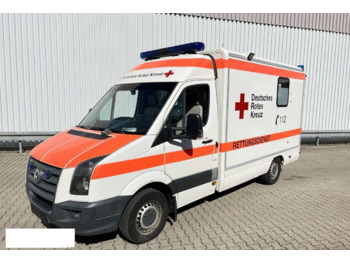 Volkswagen Crafter 2.5 TDI Ambulance - Машина скорой помощи