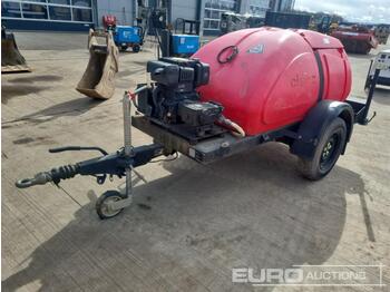  Westen Single Axle Plastic Pressure Washer, Yanmar Engine - мойка высокого давления