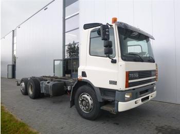 Мусоровоз DAF CF75.250 6X2 CHASSIS