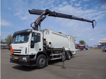 Ginaf 3127 N EEV - мусоровоз