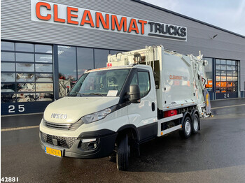 Iveco Daily 100C21 VDK 7m³ + AE weighing systeem - Мусоровоз
