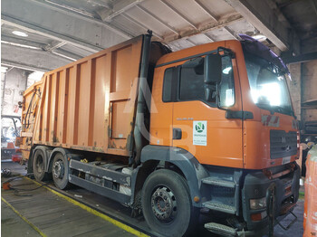 MAN TGA26.310 - мусоровоз