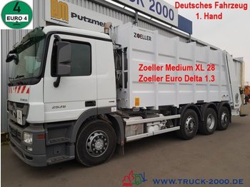 Мусоровоз Mercedes-Benz 4136 Zoeller 28m³ Zoeller 1.3 Schüttung 1. Hand