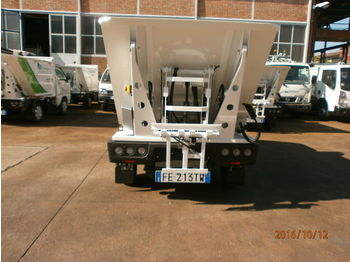 Мусоровоз PIAGGIO Porter benzina/gpl