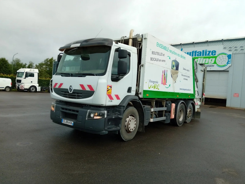 Мусоровоз Renault Premium 310 dxi - 6x2