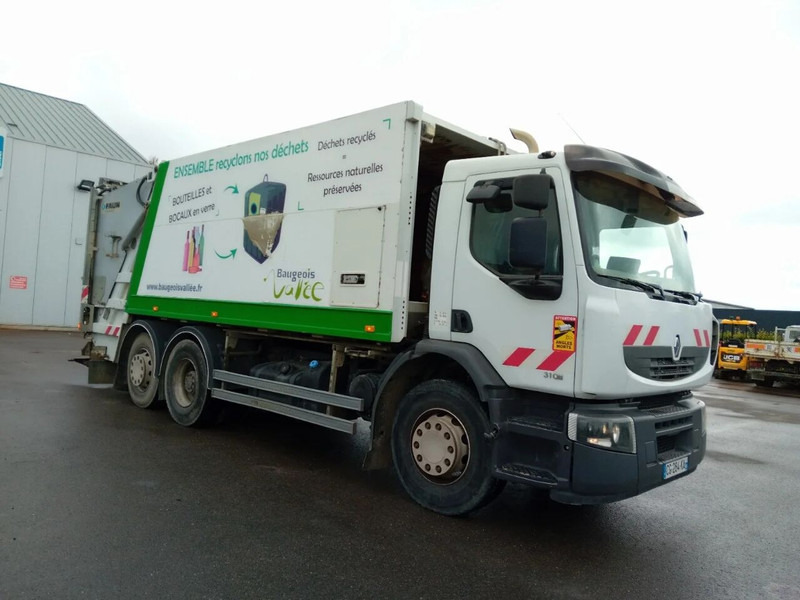 Мусоровоз Renault Premium 310 dxi - 6x2