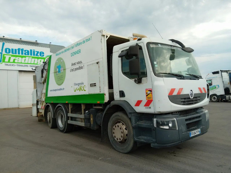 Мусоровоз Renault Premium 320 6x2