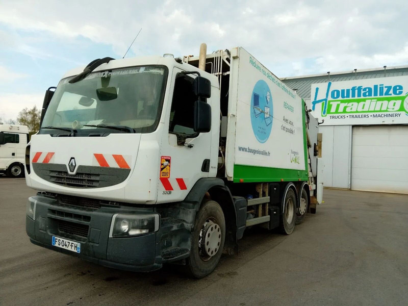 Мусоровоз Renault Premium 320 6x2