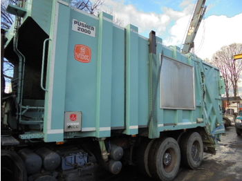 Мусоровоз VDK PUSHER 2000