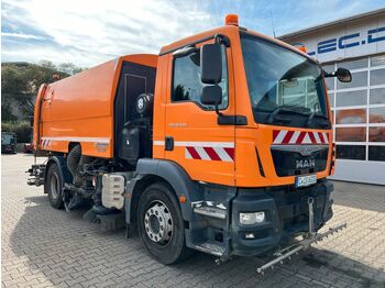MAN TGM 18.340 Kehrmaschine FAUN Viajet 7 HD Anlage  - подметально-уборочная машина