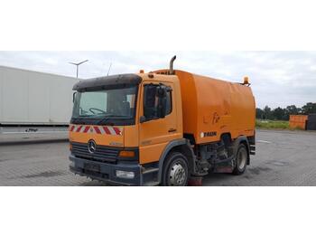 ZAMIATARKA DROGOWA MERCEDES BENZ ATEGO 1317  - подметально-уборочная машина