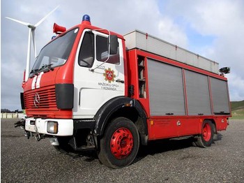 Пожарная машина Mercedes-Benz 1017 AF 4X4