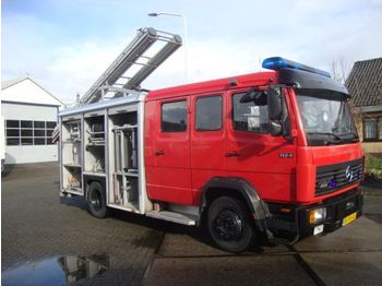 Пожарная машина Mercedes-Benz 1124 bomberos fire truck