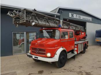 Пожарная машина Mercedes Benz 1519 4X2 ladders 31m