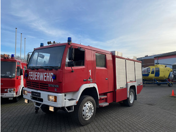 Пожарная машина Steyr