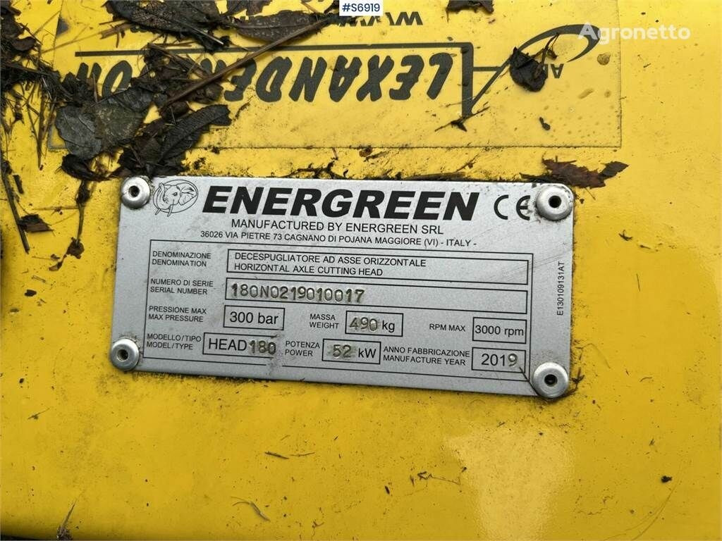 Лесной мульчер Energreen RoboMAX with 3 differents aggregates: фото 25