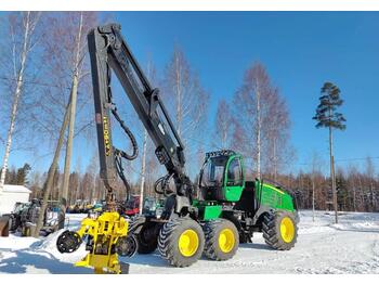 Харвестер John Deere 1270 E: фото 1