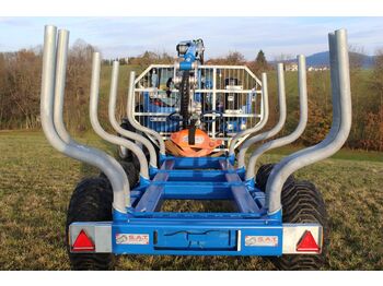 Scandic Rückewagen ST 10D-SC 83-NEUMASCHINE  - Лесной прицеп