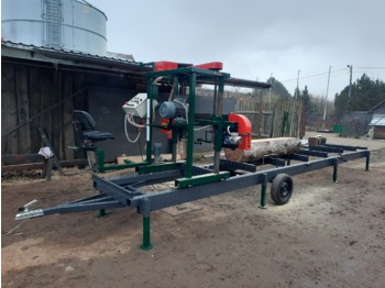 Лесозаготовительная техника TGB Mobilny trak do drewna: фото 1