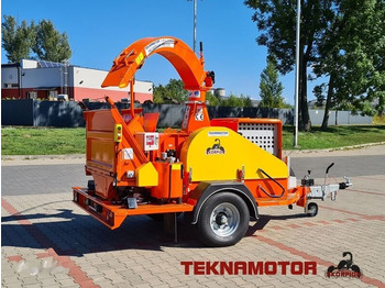 Teknamotor Skorpion 350 SDB - Измельчитель древесины: фото 5