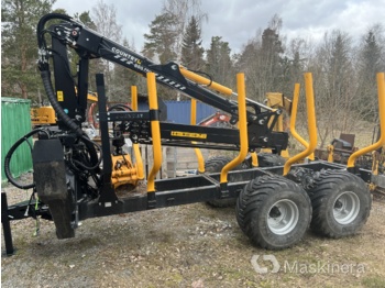  Timmervagn Country T110D - Лесной прицеп