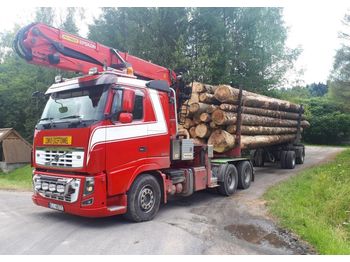 Лесной прицеп Volvo FH16 600 euro5 6x4 Epsilon Faymonville do drewna dłużycy lasu loglift kesla huttner: фото 1