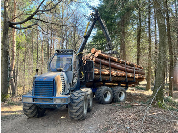 METAL AGRICOLA FORWARDER NOVOTNY - Форвардер